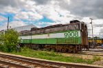 E-9AM Burlington Northern Locomotive